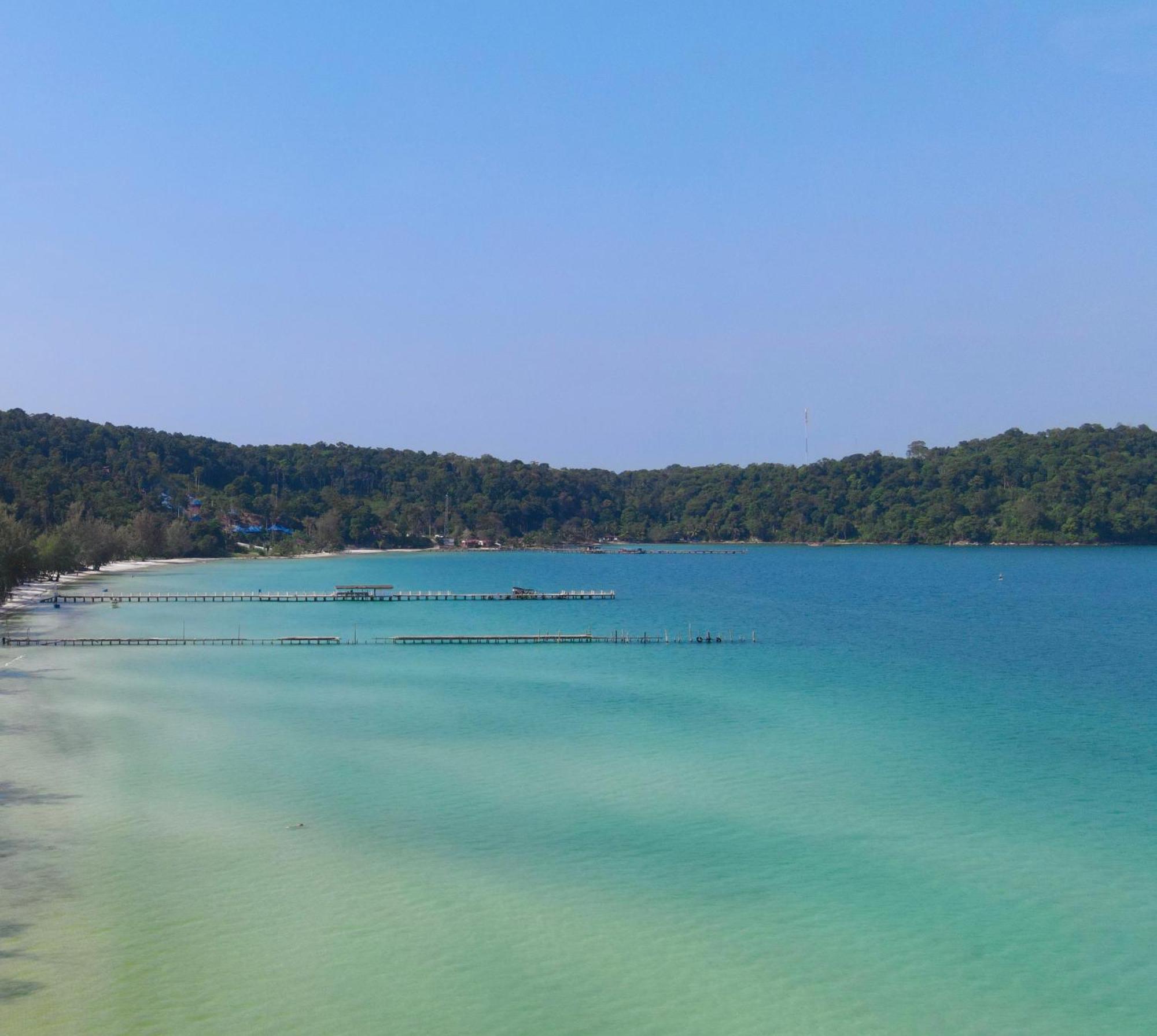 The Big Easy Koh Rong Samloem Pansiyon Koh Rong Sanloem Dış mekan fotoğraf