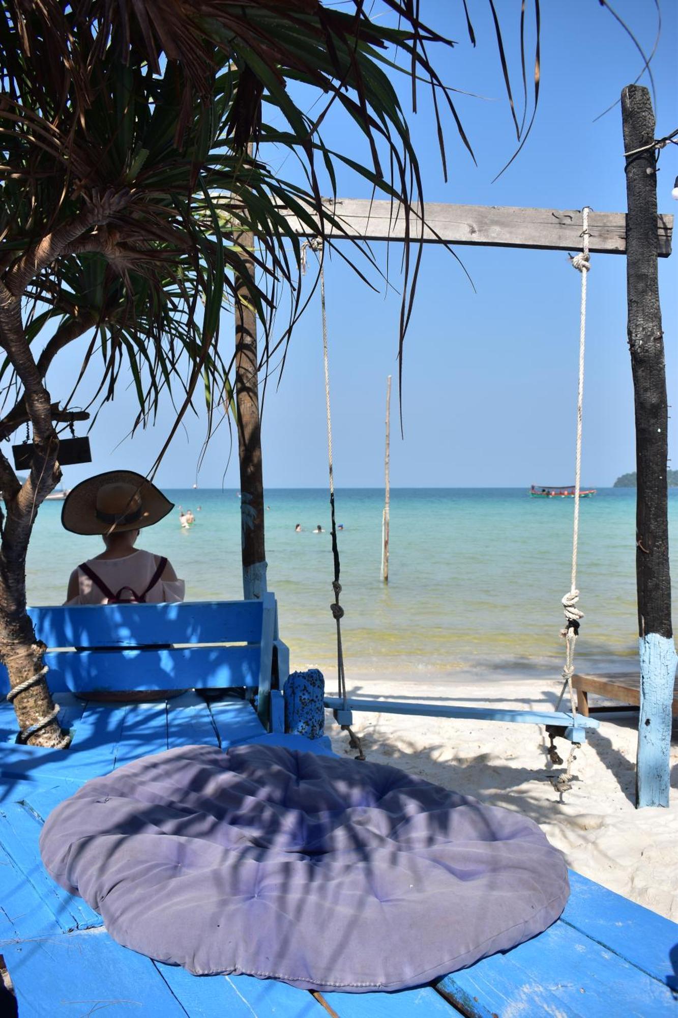 The Big Easy Koh Rong Samloem Pansiyon Koh Rong Sanloem Dış mekan fotoğraf