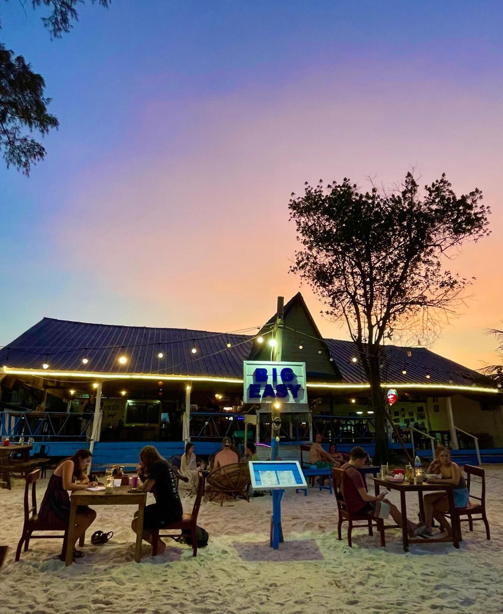 The Big Easy Koh Rong Samloem Pansiyon Koh Rong Sanloem Dış mekan fotoğraf