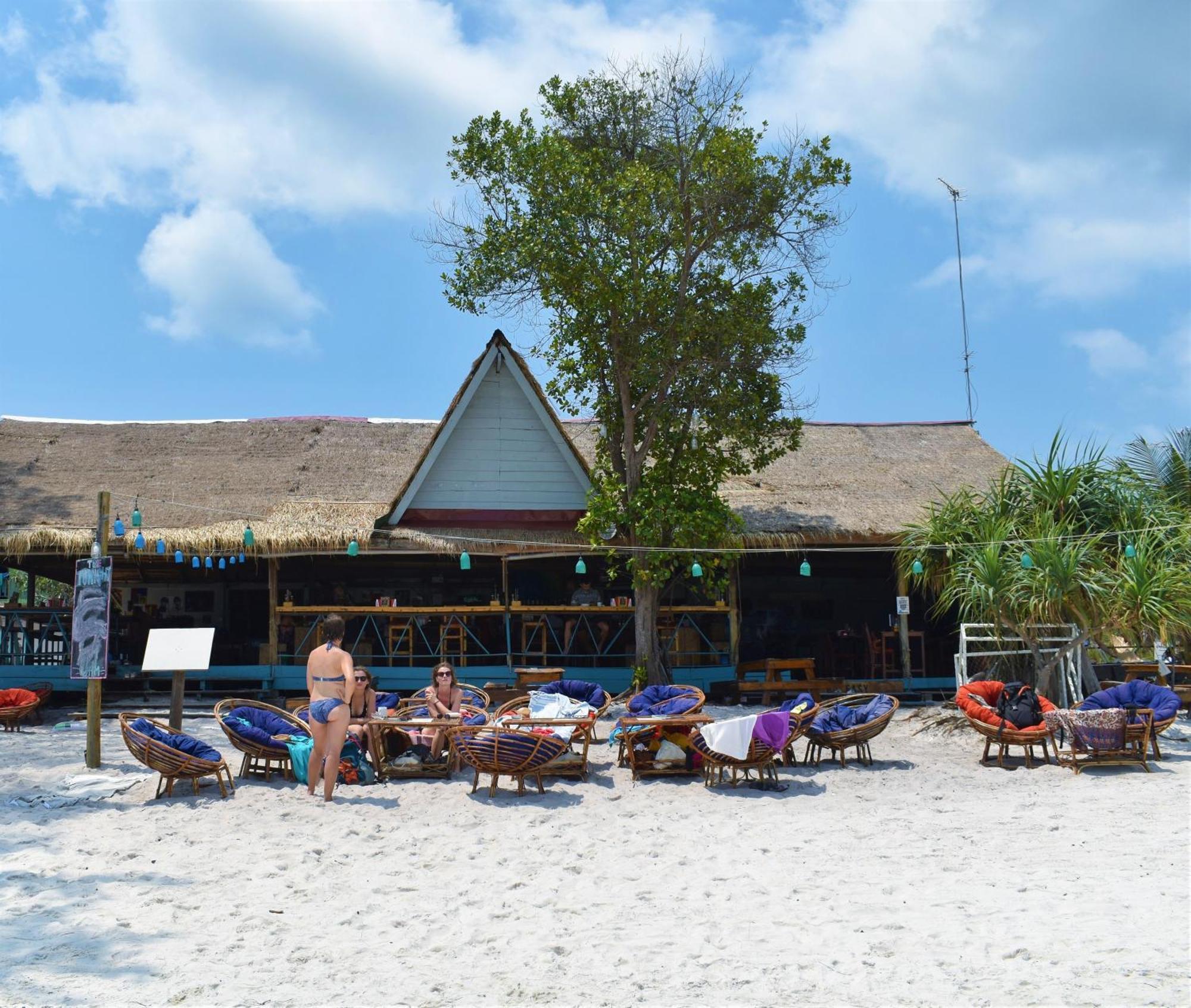 The Big Easy Koh Rong Samloem Pansiyon Koh Rong Sanloem Dış mekan fotoğraf