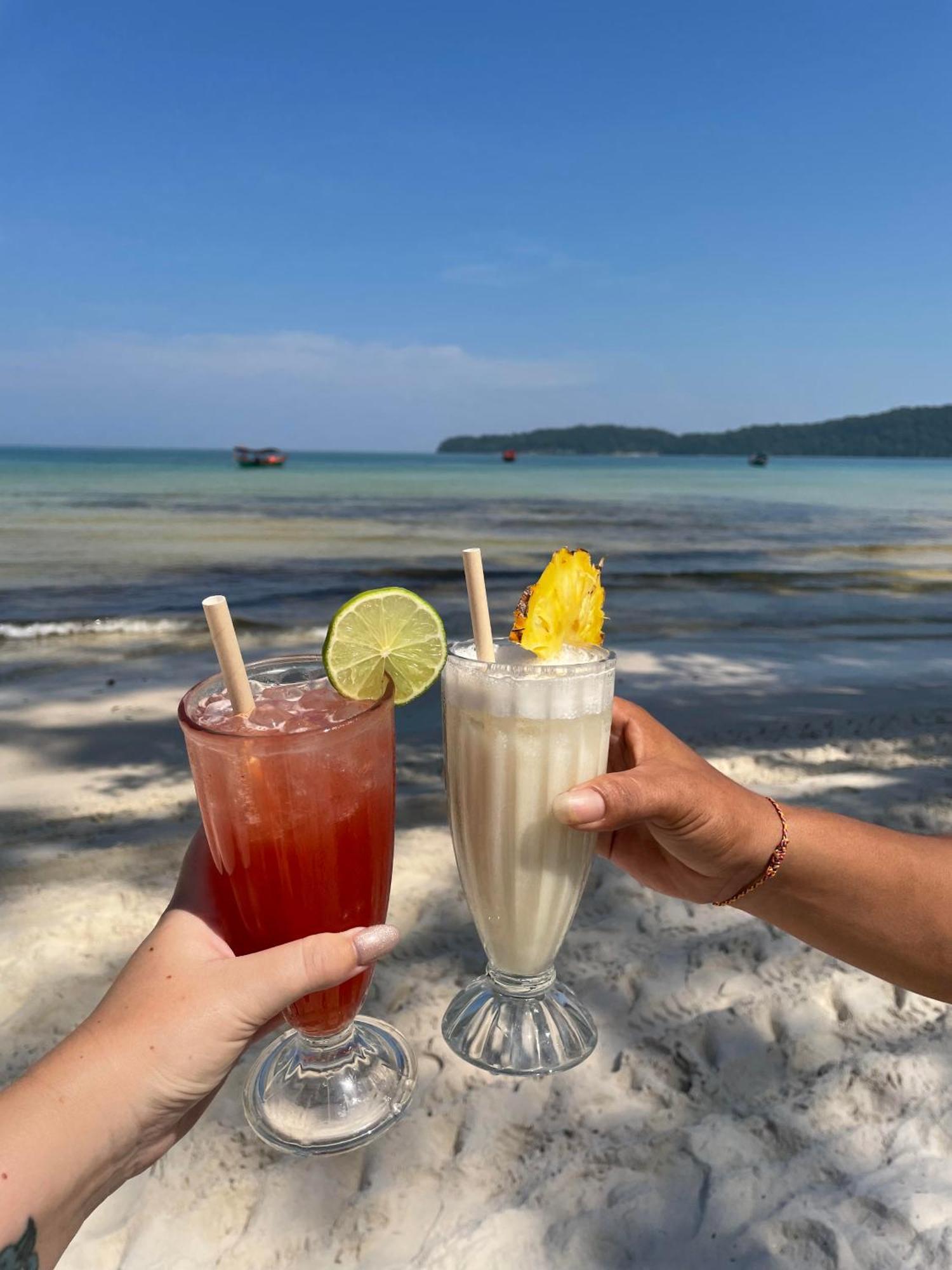 The Big Easy Koh Rong Samloem Pansiyon Koh Rong Sanloem Dış mekan fotoğraf